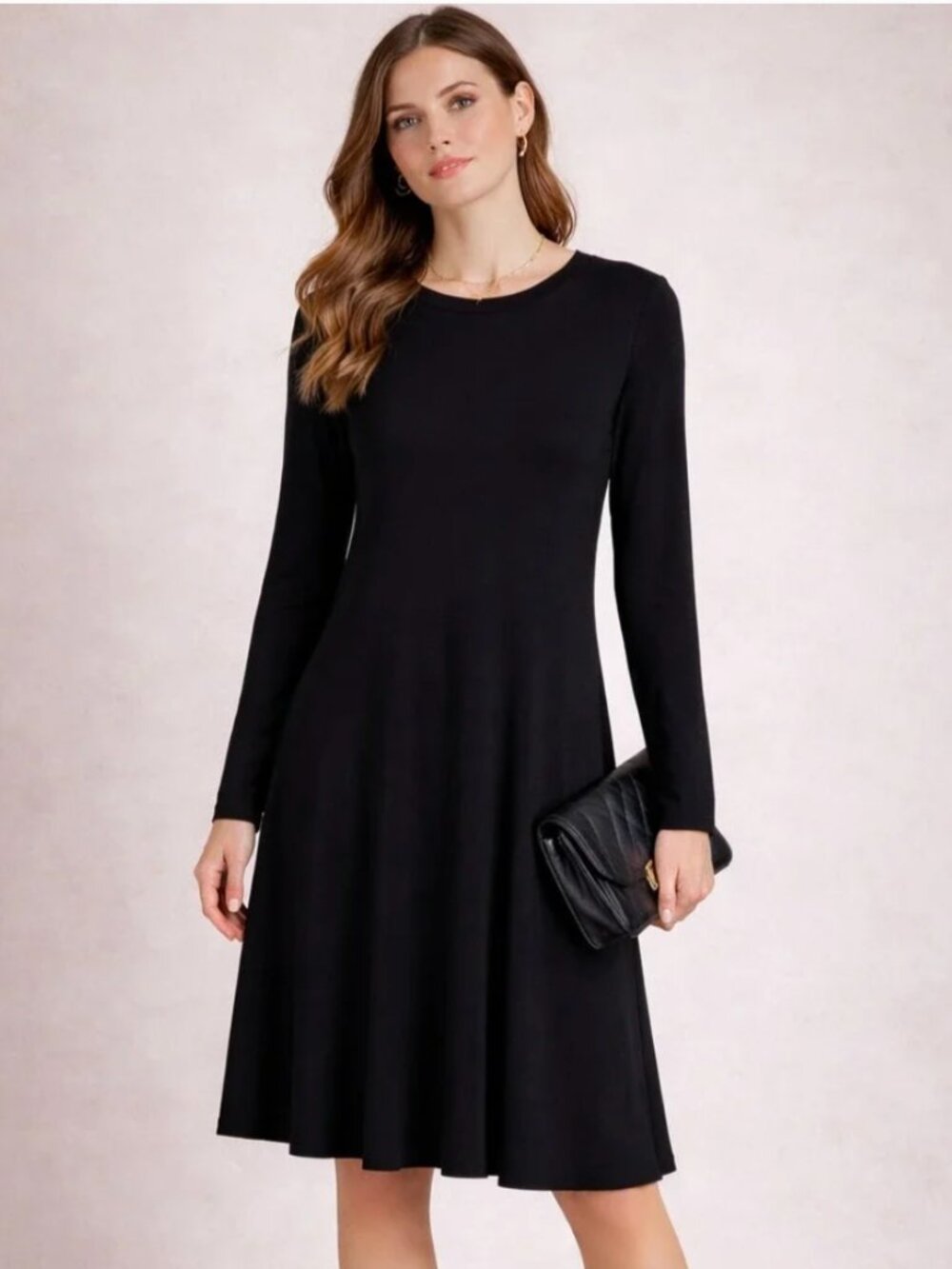 Norma Kamali A-Line long-sleeved Dress - Picture 8 of 8